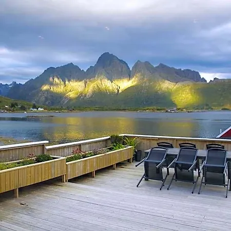 Prázdninový areál Hammerstad Svolvær