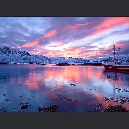 Hammerstad Prázdninový areál Svolvær